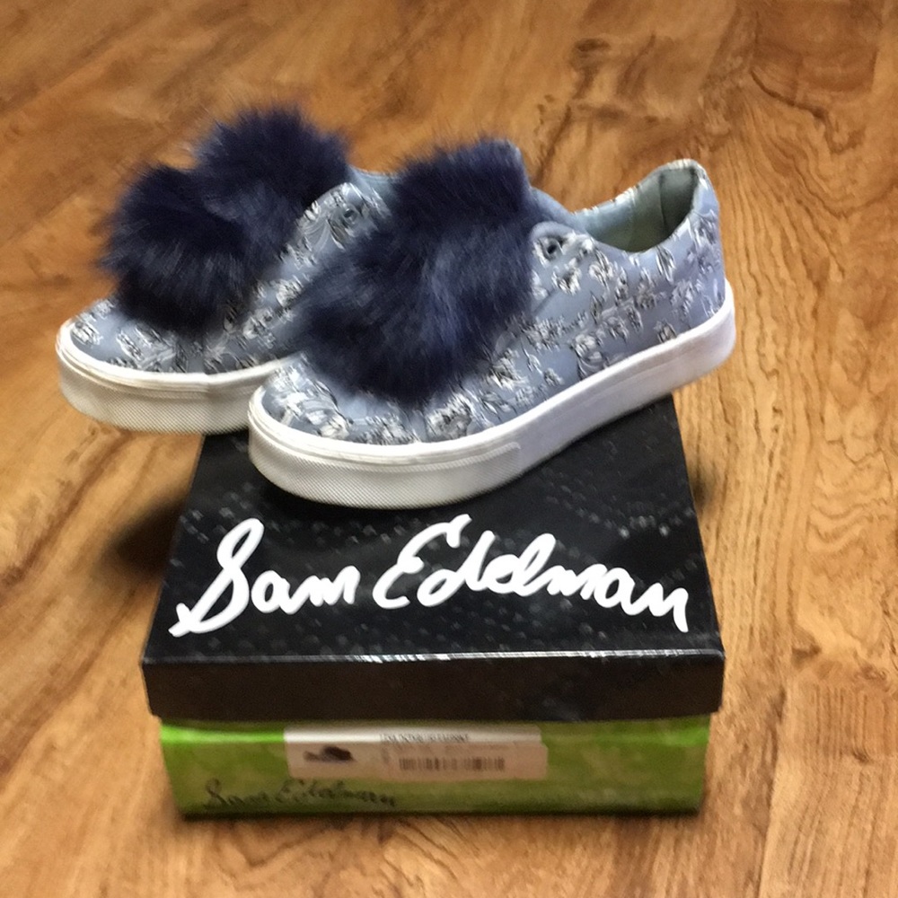 Sam Edelman Pom Pom sneakers